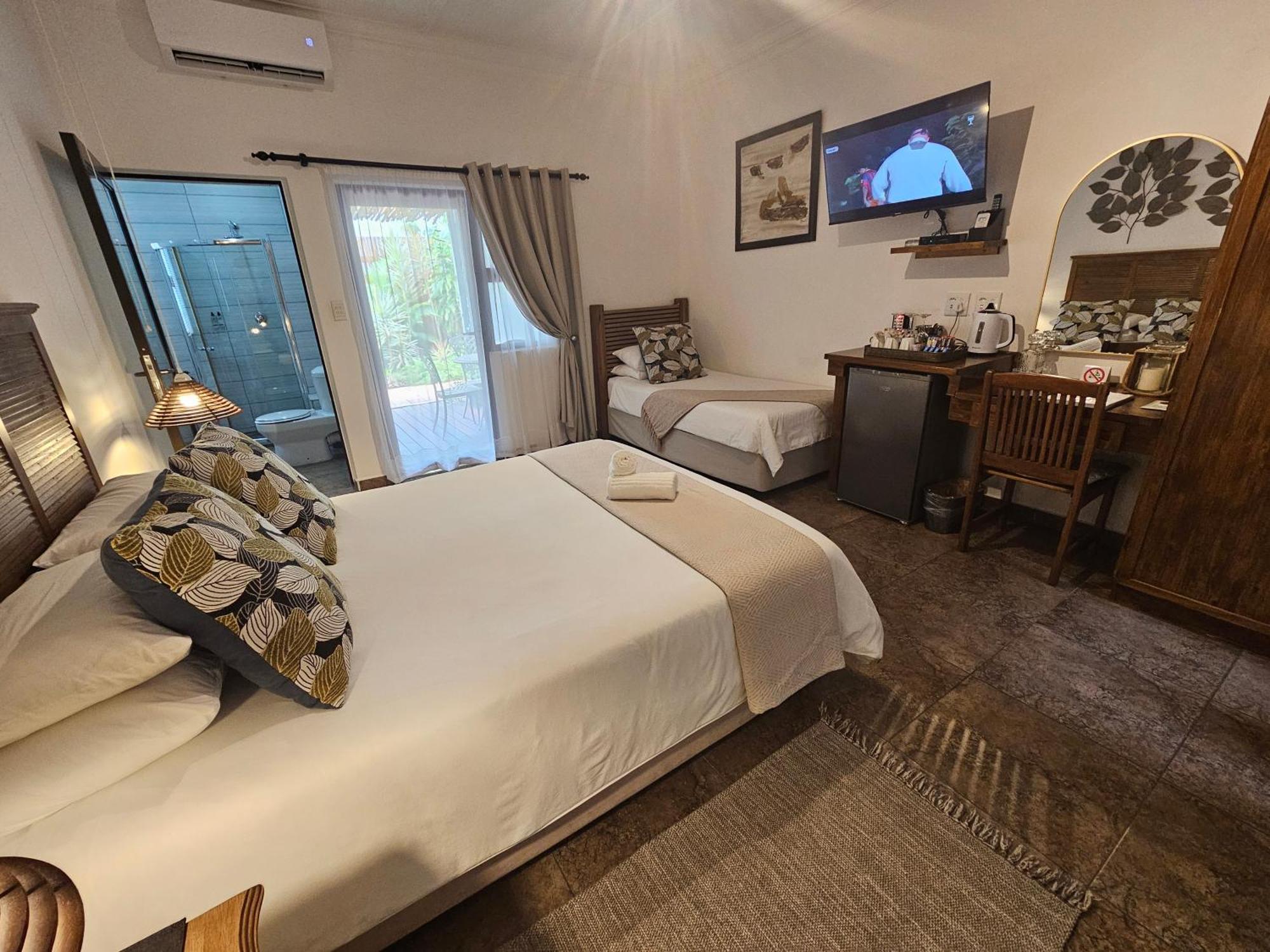 Leopard Corner Lodge Saint Lucia Estuary Extérieur photo